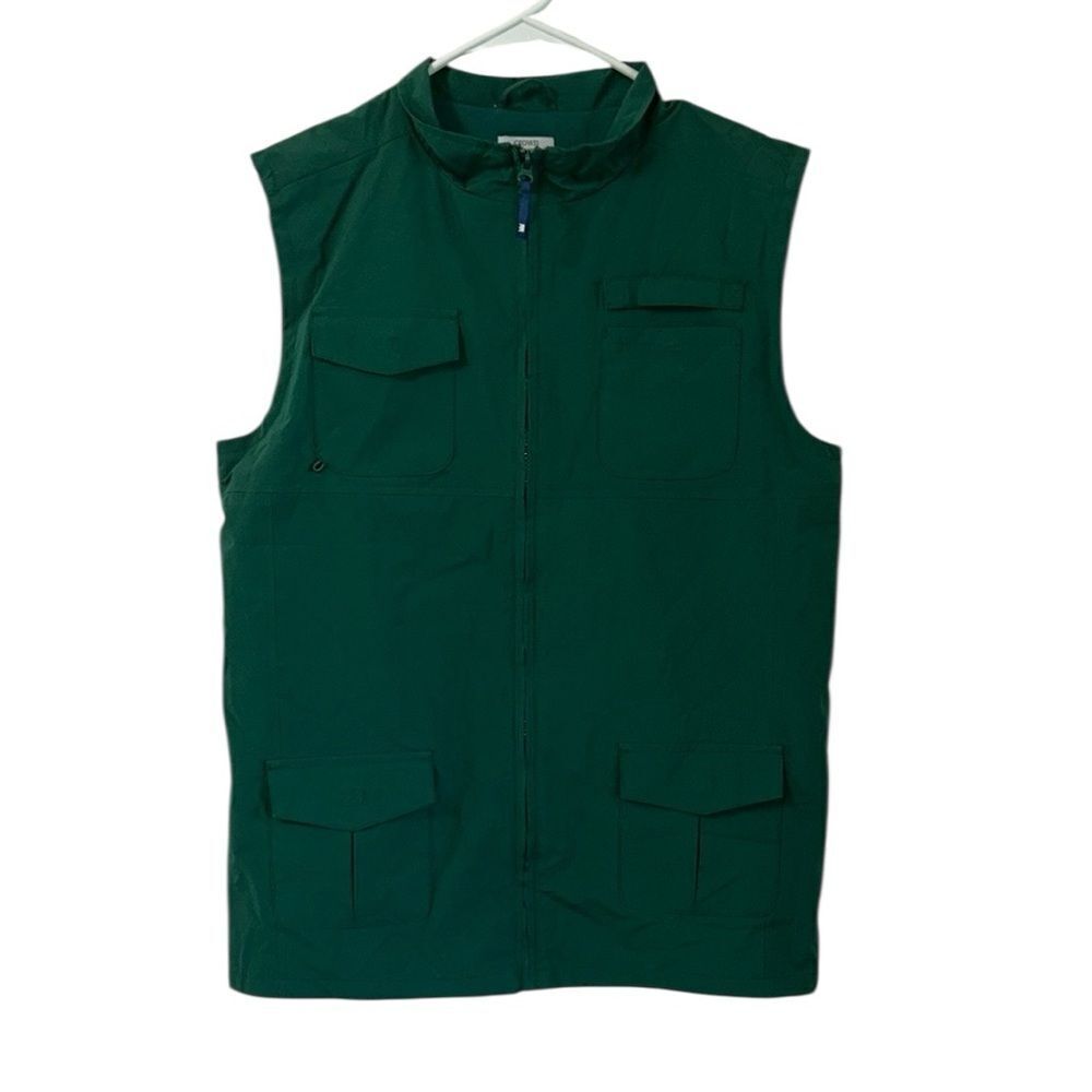 Crown & Ivy Green Unisex Lightweight Vest(Size XL)